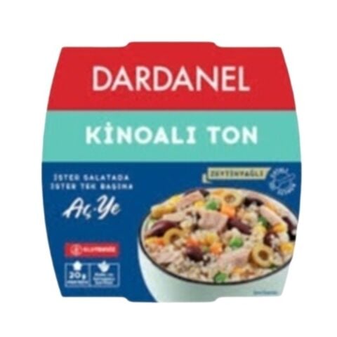 S.Fresh Ton Balığı 150Gr Kinaolu