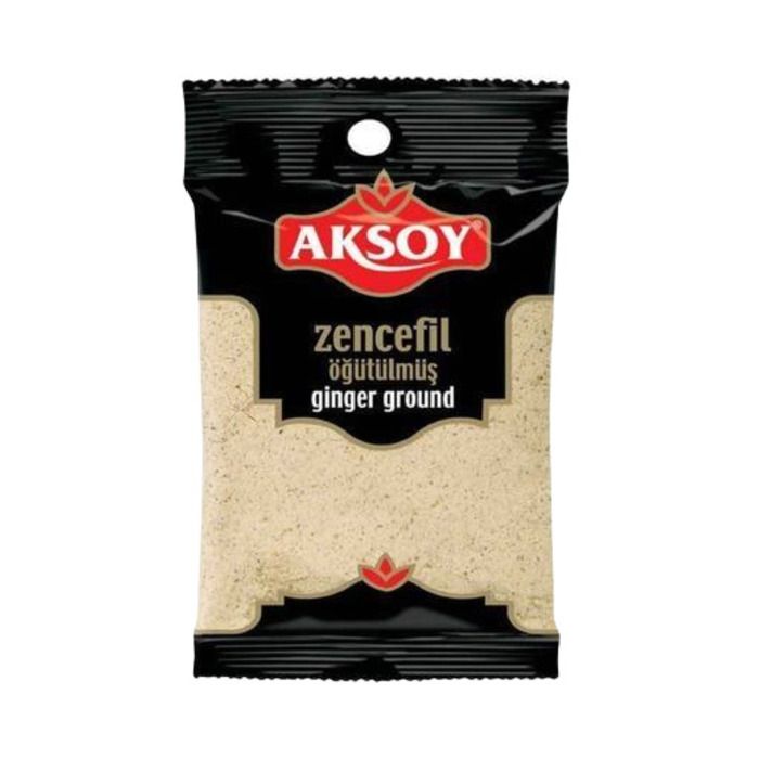 Aksoy Baharat Zencefil Toz 40Gr