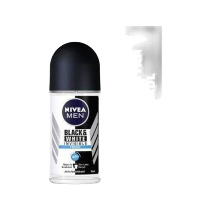 Nıvea Roll-On Men 50Ml İnvisible Fresh