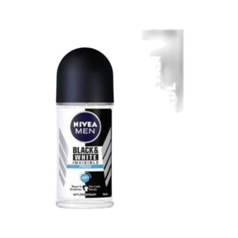 Nıvea Roll-On Men 50Ml İnvisible Fresh