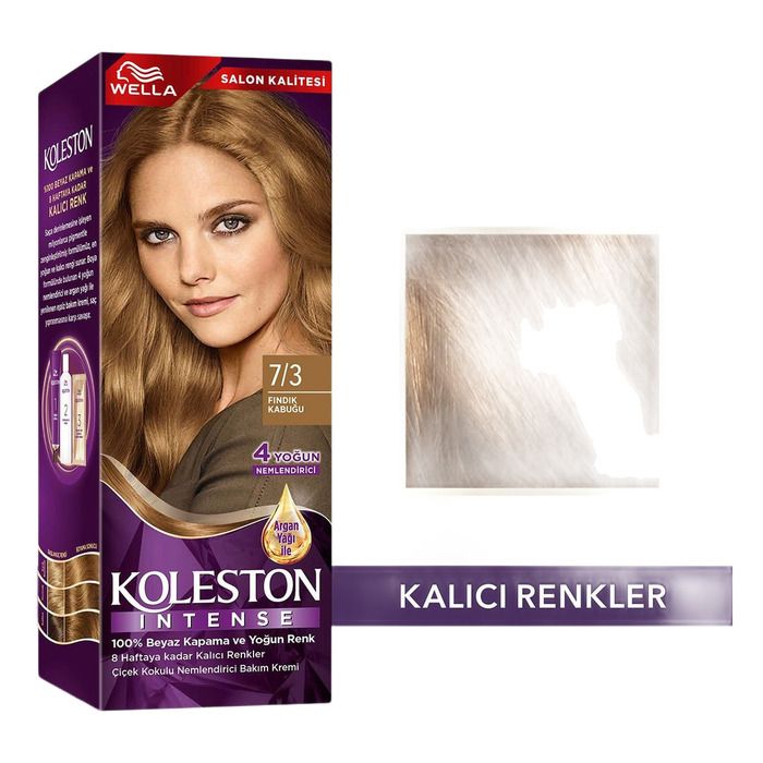Koleston Naturals İntense  7/3 Findik Kabuğu