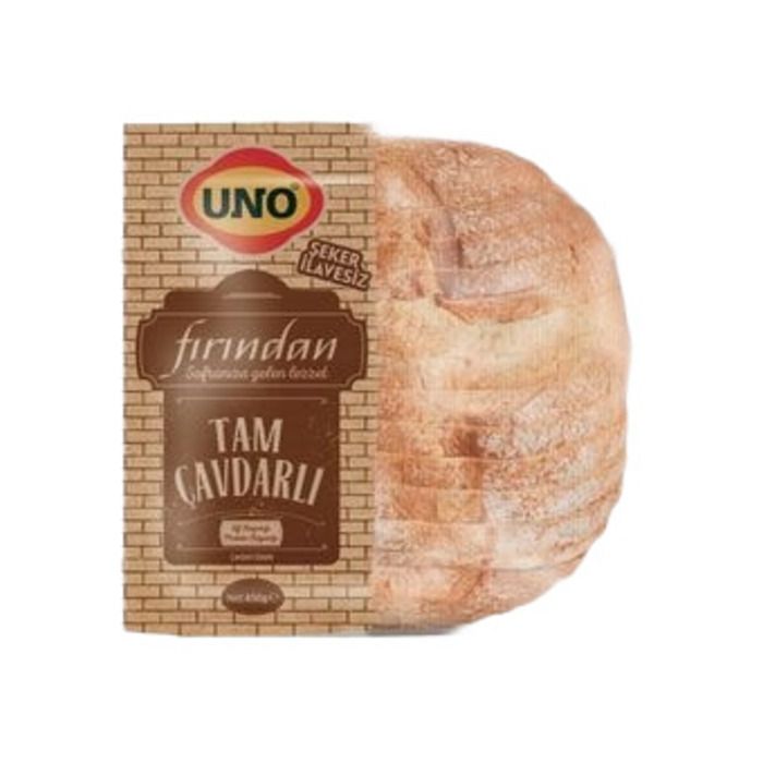 Uno Fırından Tam Çavdarlı Ekmek 450G