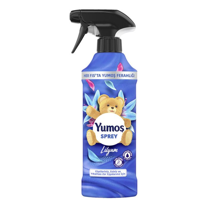 Yumoş Oda Spreyi 450Ml Lilyum