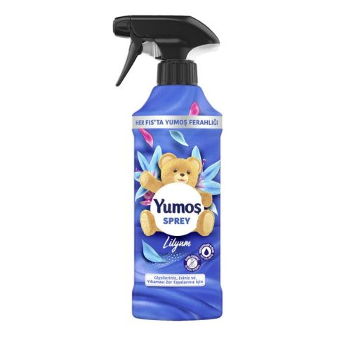 Yumoş Oda Spreyi 450Ml Lilyum