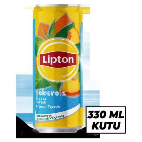 Lipton  Ice Tea 330Ml Şeftali Light