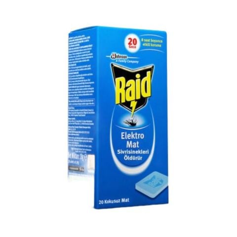 Raid Elektro Mat 20 Tabl.