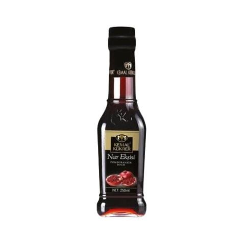 Kemal Kükrer Nar Ekşisi 250Ml %100 Cam