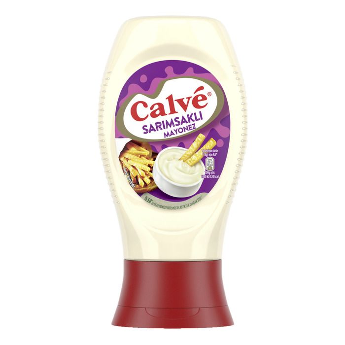 Calve Mayonez 245Gr Sarımsaklı