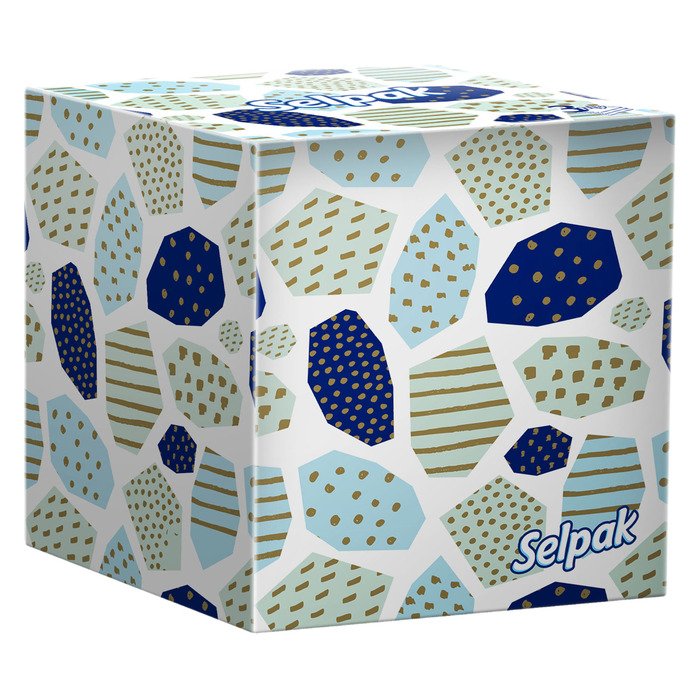 Selpak Kutu Mendil 48'Li Butik