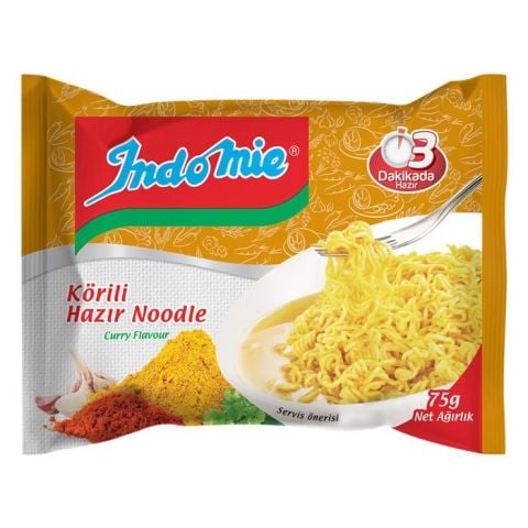Indomie Hazır Noodle 75Gr Köri Soslu