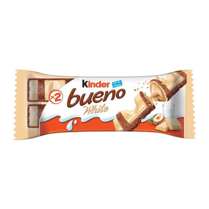 Kinder Bueno White 23,9G