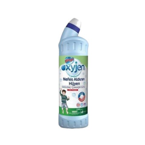 Bingo Oksijenli Çamaşır Suyu 750Ml Ferahlatan