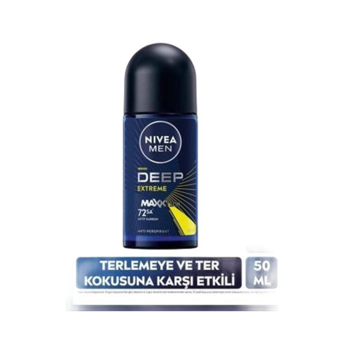Nıvea Men Soft 50Ml Deep Extreme