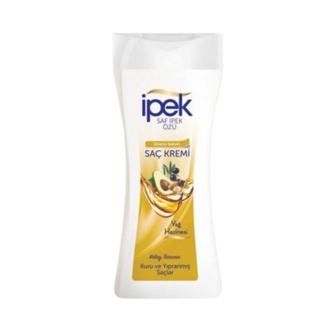 İpek Saç Kremi 480Ml Kuru Ve Yıpranmış Saçlar