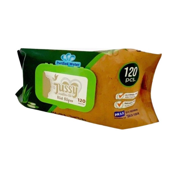 Smile Islak Havlu 120 Adet Aleo Vera