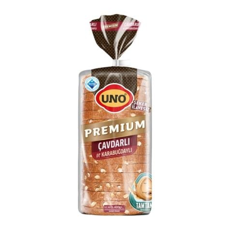 Uno Premium Çavdarlı&Karabuğdaylı 400Gr