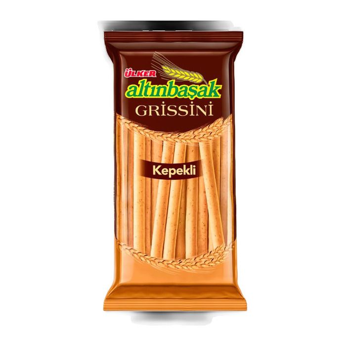 Ülker Altınbaşak Grissini 125Gr Kepekli