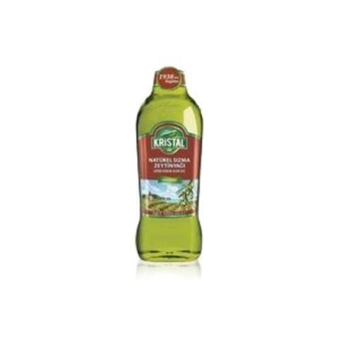 Kristal Naturel Sızma Zeytinyağ 1Lt Cam