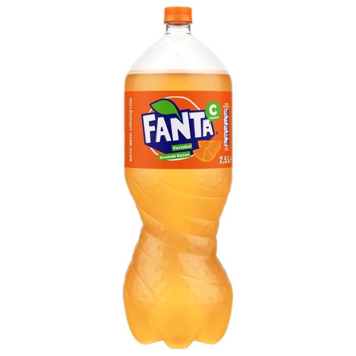 Fanta 2.5L Portakal