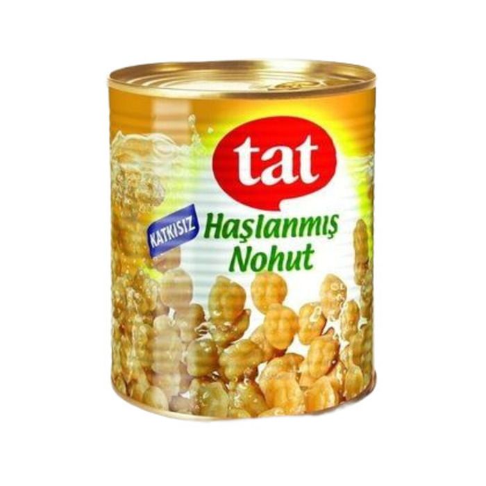 Tat Haşlanmış Nohut 800Gr
