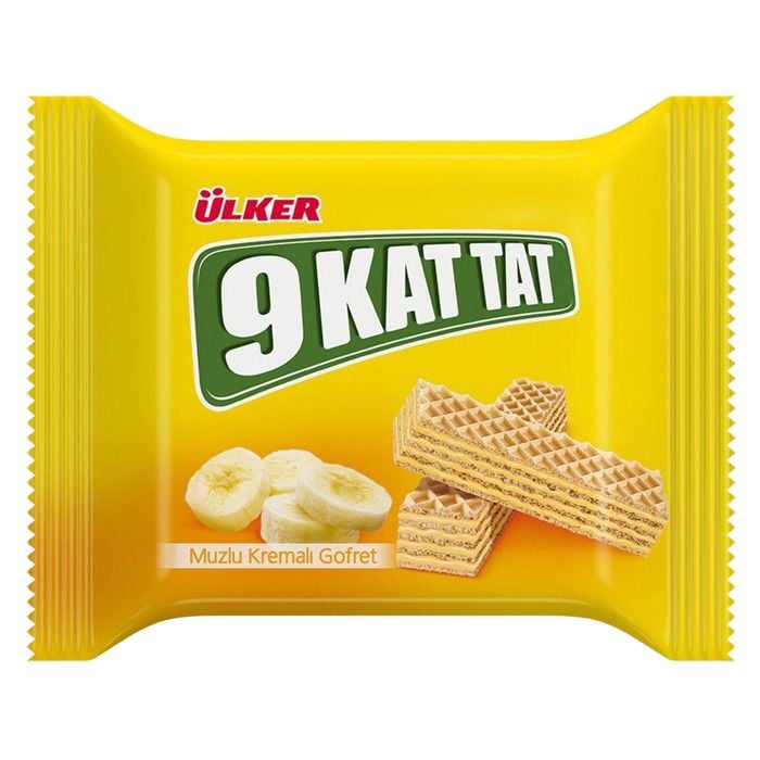 Ülker 9 Kat Tat 39Gr Muzlu