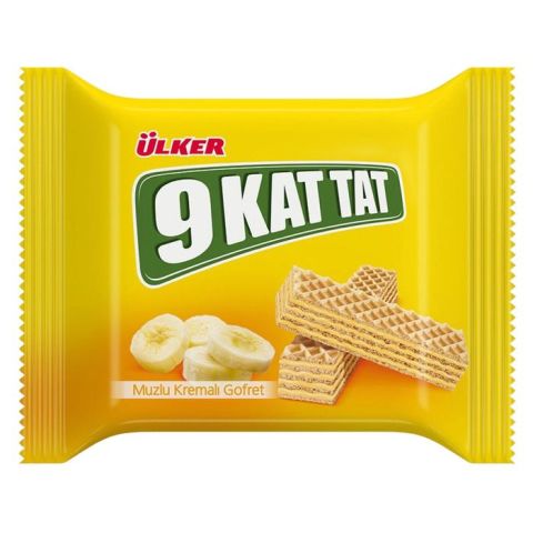 Ülker 9 Kat Tat 39Gr Muzlu