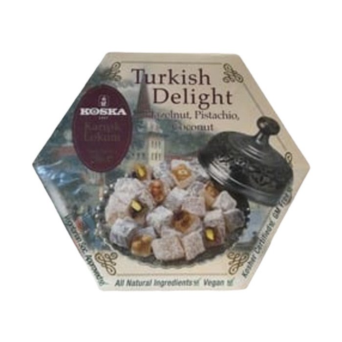 Koska Lokum 250G H.Ceviz Fındık Fıstık