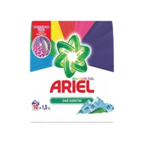 Ariel Matik 1.5 Kg Parlak Renkler