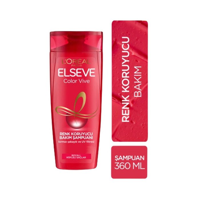 Elseve Şampuan 360Ml Renk Koruyucu
