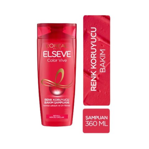 Elseve Şampuan 360Ml Renk Koruyucu