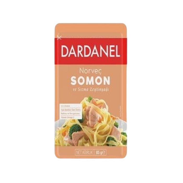 Dardanel Somon Poşet 85Gr Zeytinyağlı