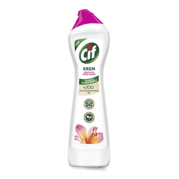 Cif Krem 500Ml Frezya Ve Müge Çiçeği