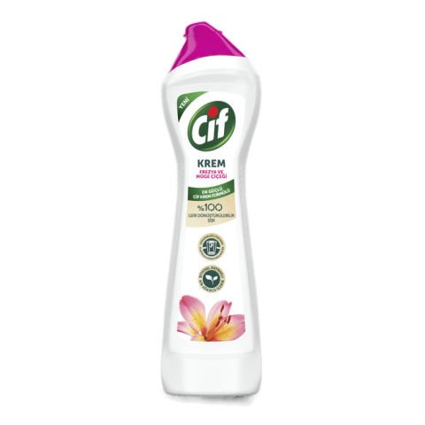 Cif Krem 500Ml Frezya Ve Müge Çiçeği