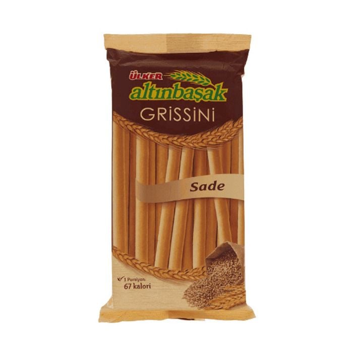 Ülker Altınbaşak Grissini 125Gr Sade