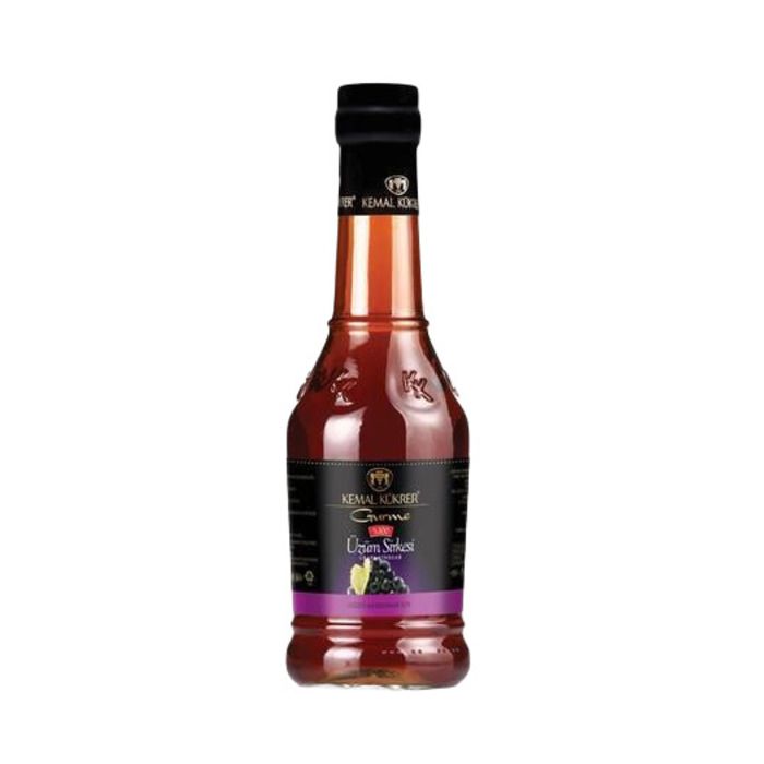 Kemal Kükrer Üzüm Sirkesi 500Ml Özel Cam