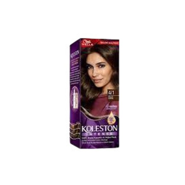 Koleston Naturals İntense  4/1 Küllü  Kahve