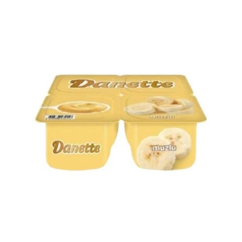 Danone Danette 4X100Gr  Muzlu