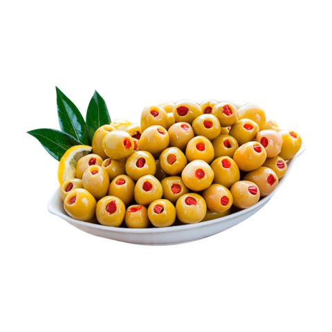 Yeşil Zeytin Biber Dolgulu  (141-160Kb.) KG