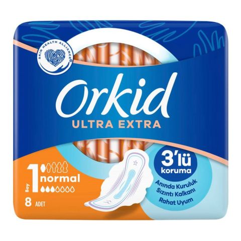 Orkid Ultra Extra Tekli 1 Boy 8'Li Normal