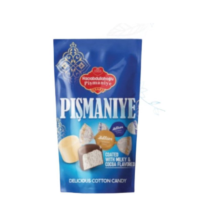 H.Abdullahoğlu Çikolatalı Pişmaniye 250Gr Poşet