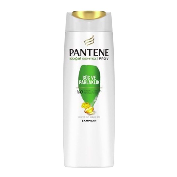 Pantene Şampuan Güçlü Ve Parlak 400Ml Aktif Nutri Plex