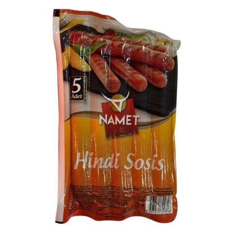 Namet Hindi Uzun Sosis 210 Gr