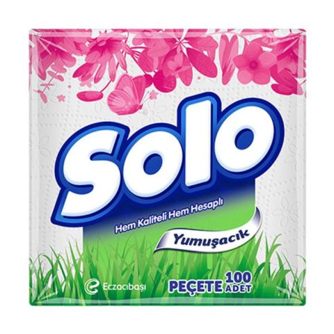 Solo Süper Peçete 100 Adet
