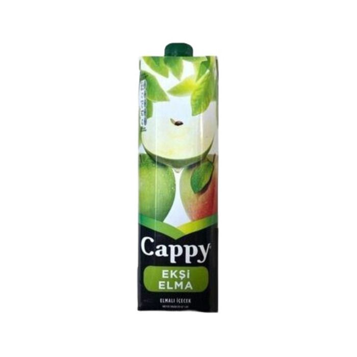 Cappy Meyve Suyu 1Lt Ekşi Elma