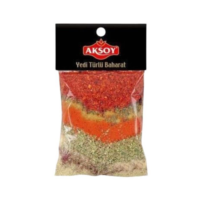 Aksoy Baharat Yedi Türlü 100Gr