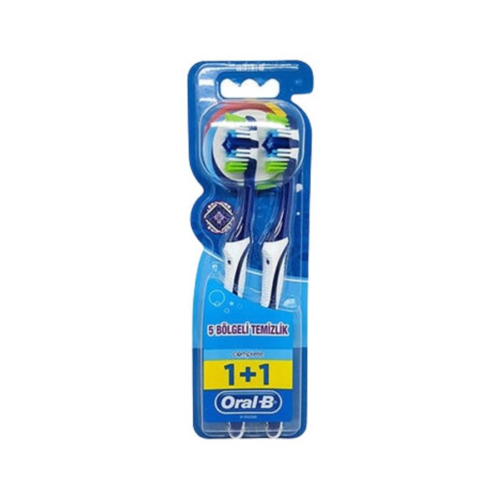 Oral-B Diş Fırças 1+1 Complete