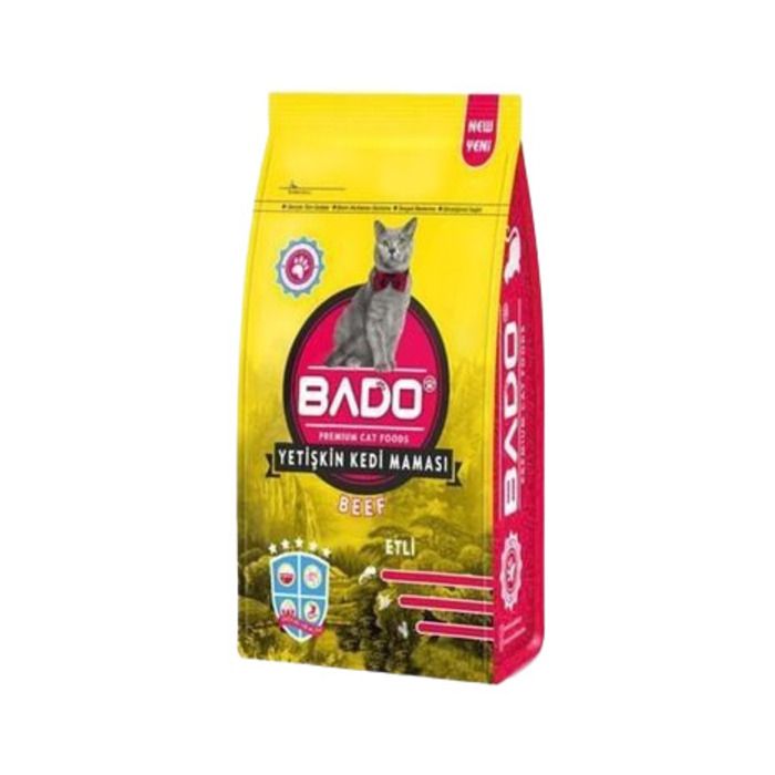 Bado Yetişkin Kedi Maması 500gr Etli