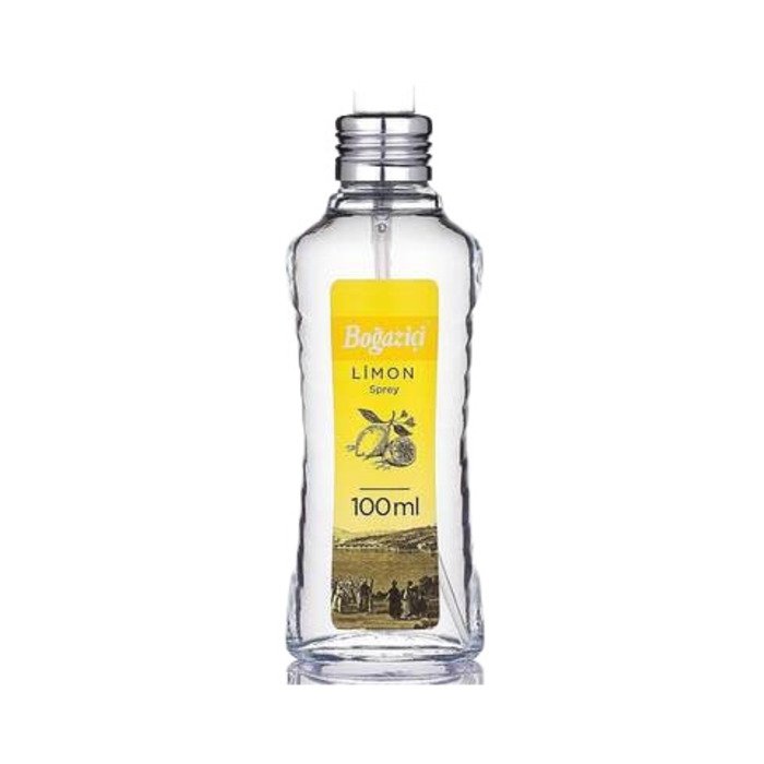 Boğaziçi Kolonya 100Ml Limon (Cam Sprey)