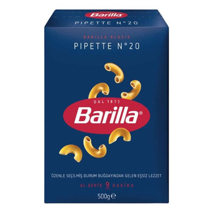 Barilla Makarna 500G Bukle