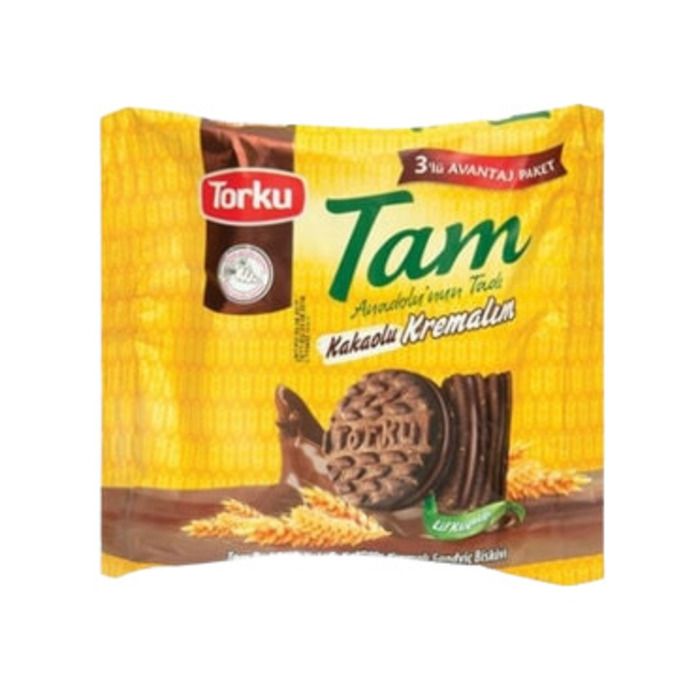 Torku Kakaolu Kremalım 3 Lü Avantajlı Paket 249 G